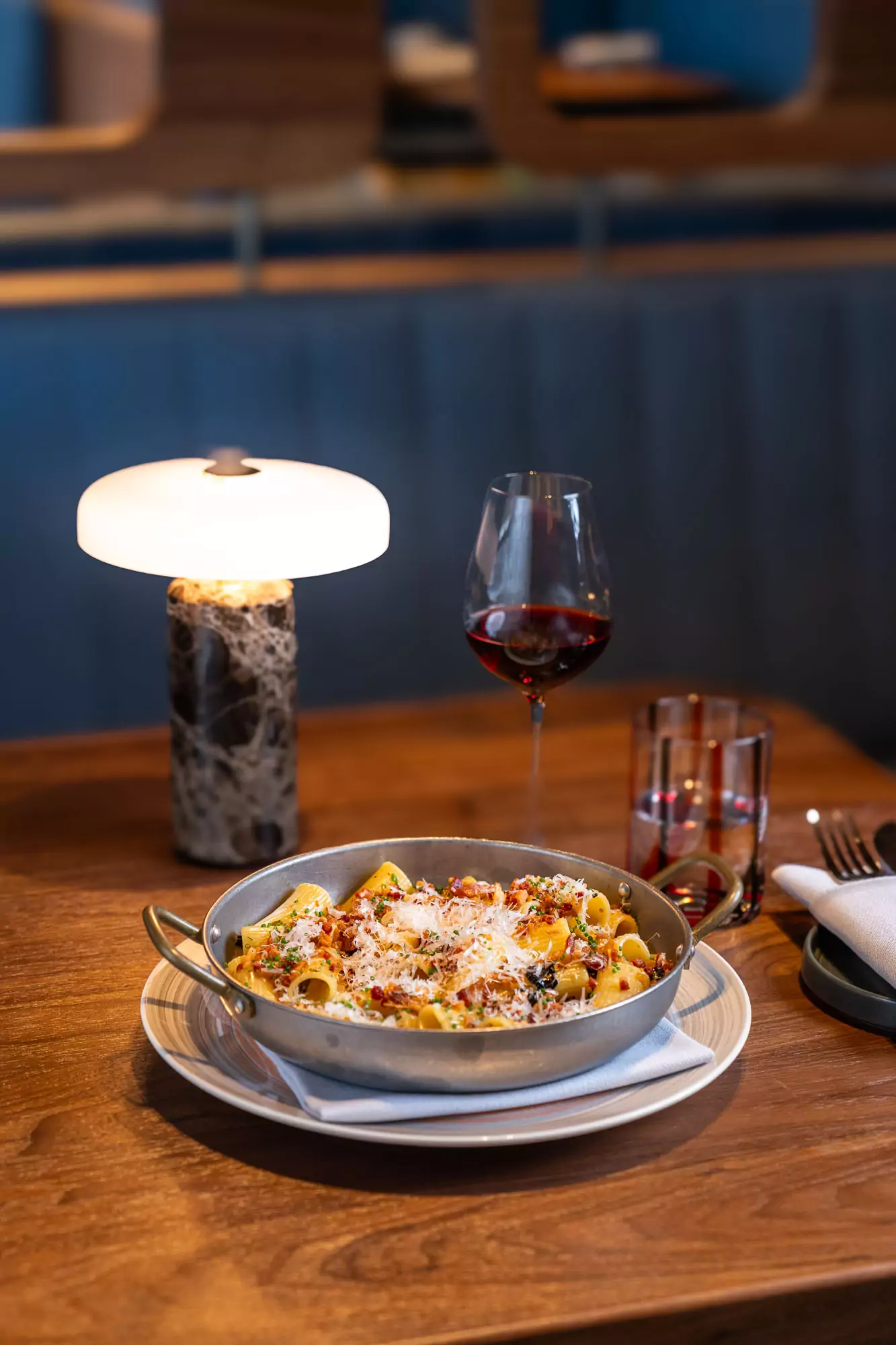 Plat gastronomique W Verbier, photo culinaire Suisse