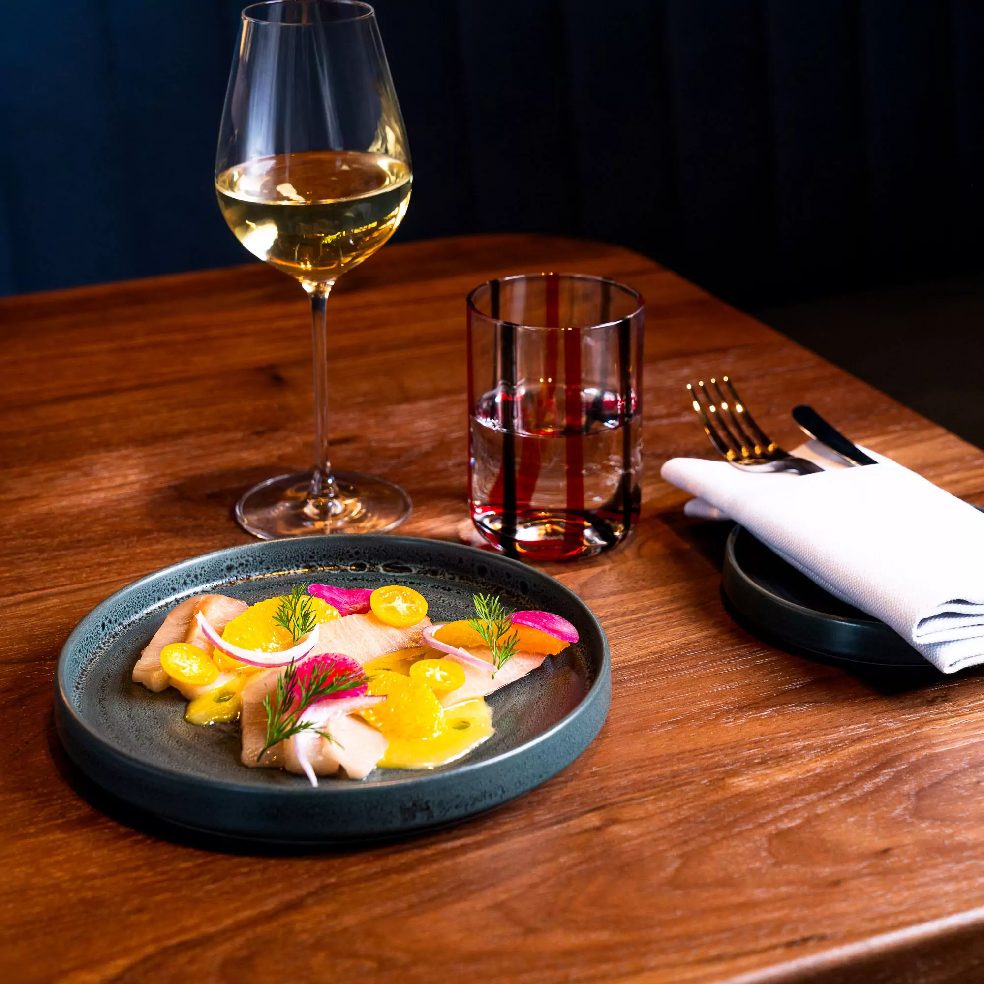 Gastronomie de luxe W Verbier, hôtel 5 étoiles Valais