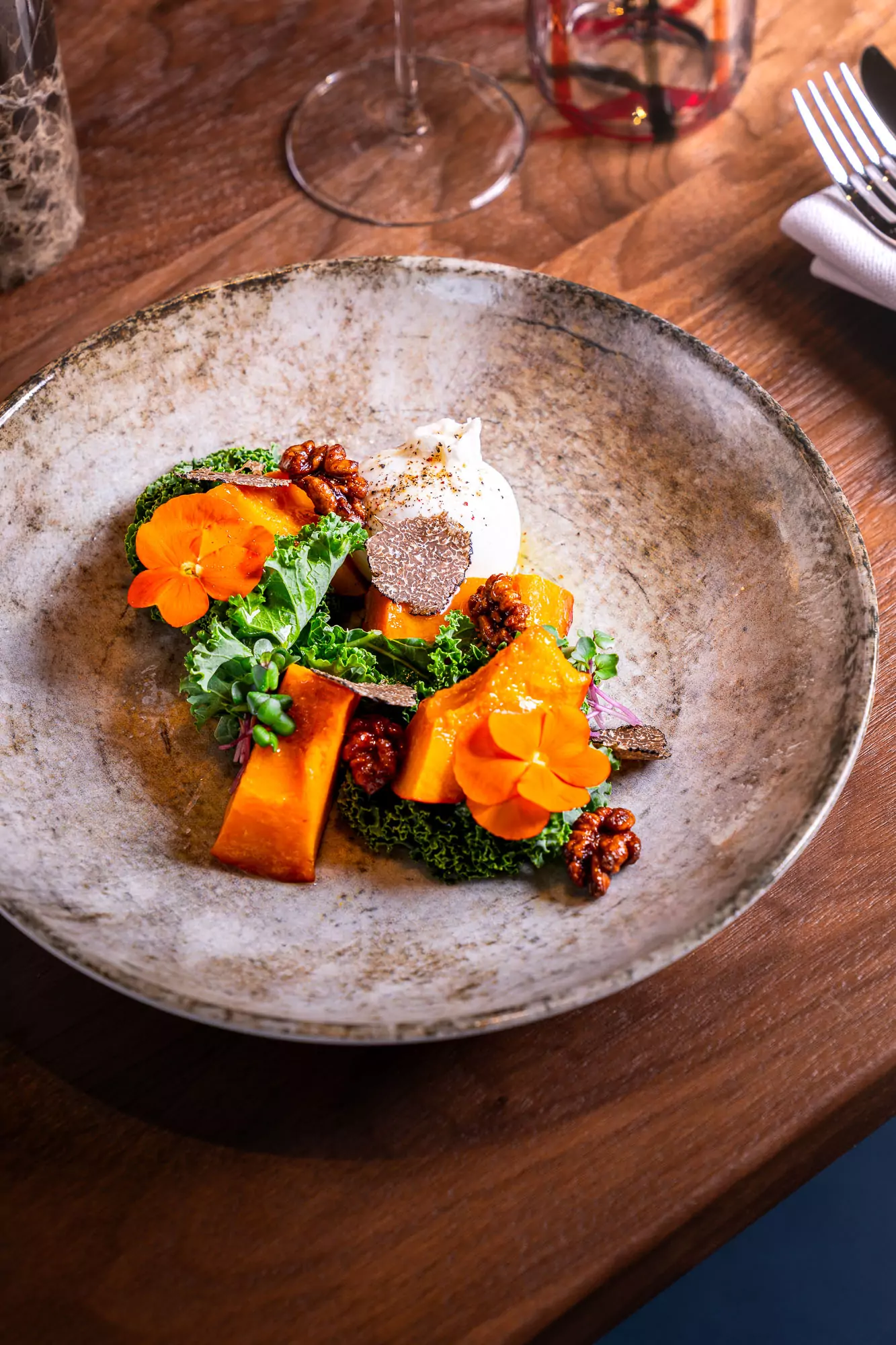 Cuisine de montagne W Verbier, photographe culinaire