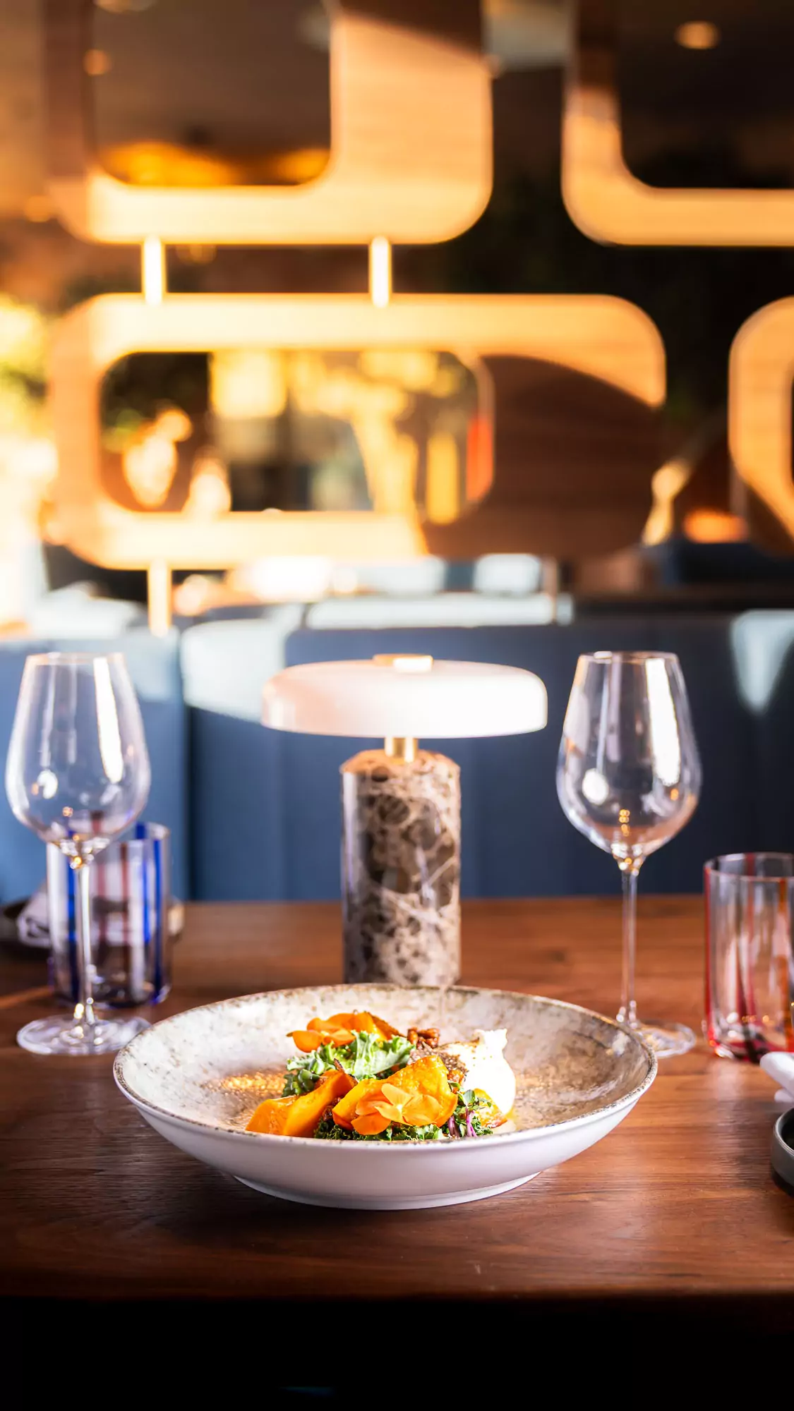 Photo haute cuisine W Verbier, Valais Suisse