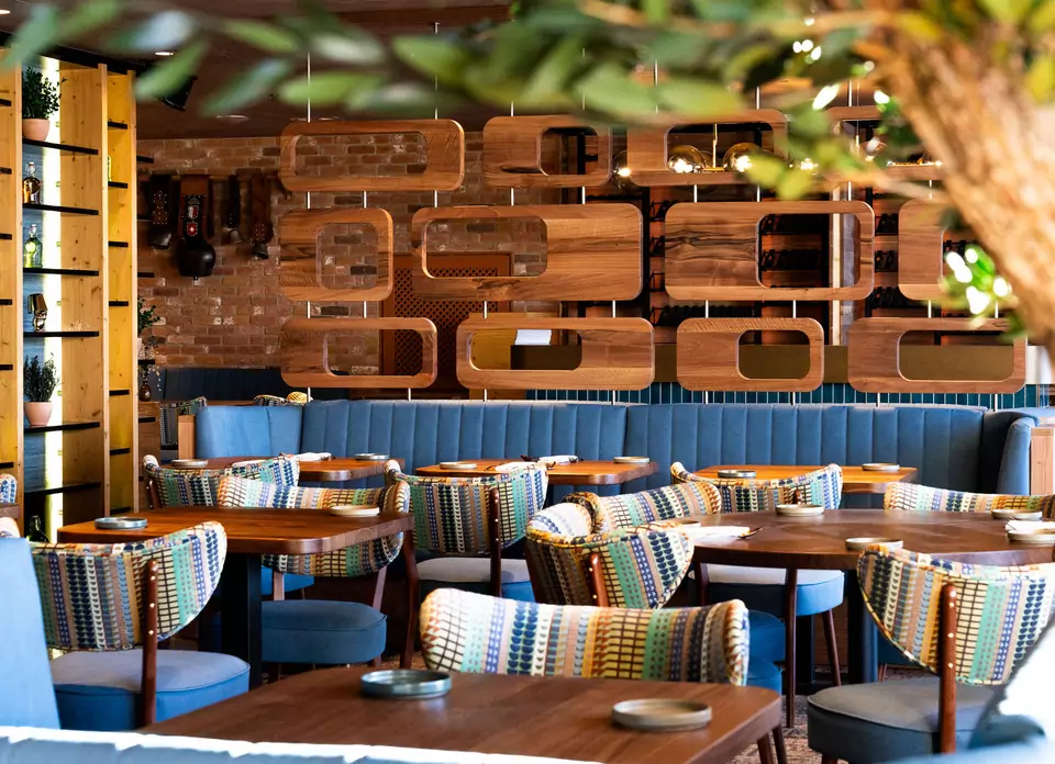 Ambiance culinaire au W Verbier en Valais