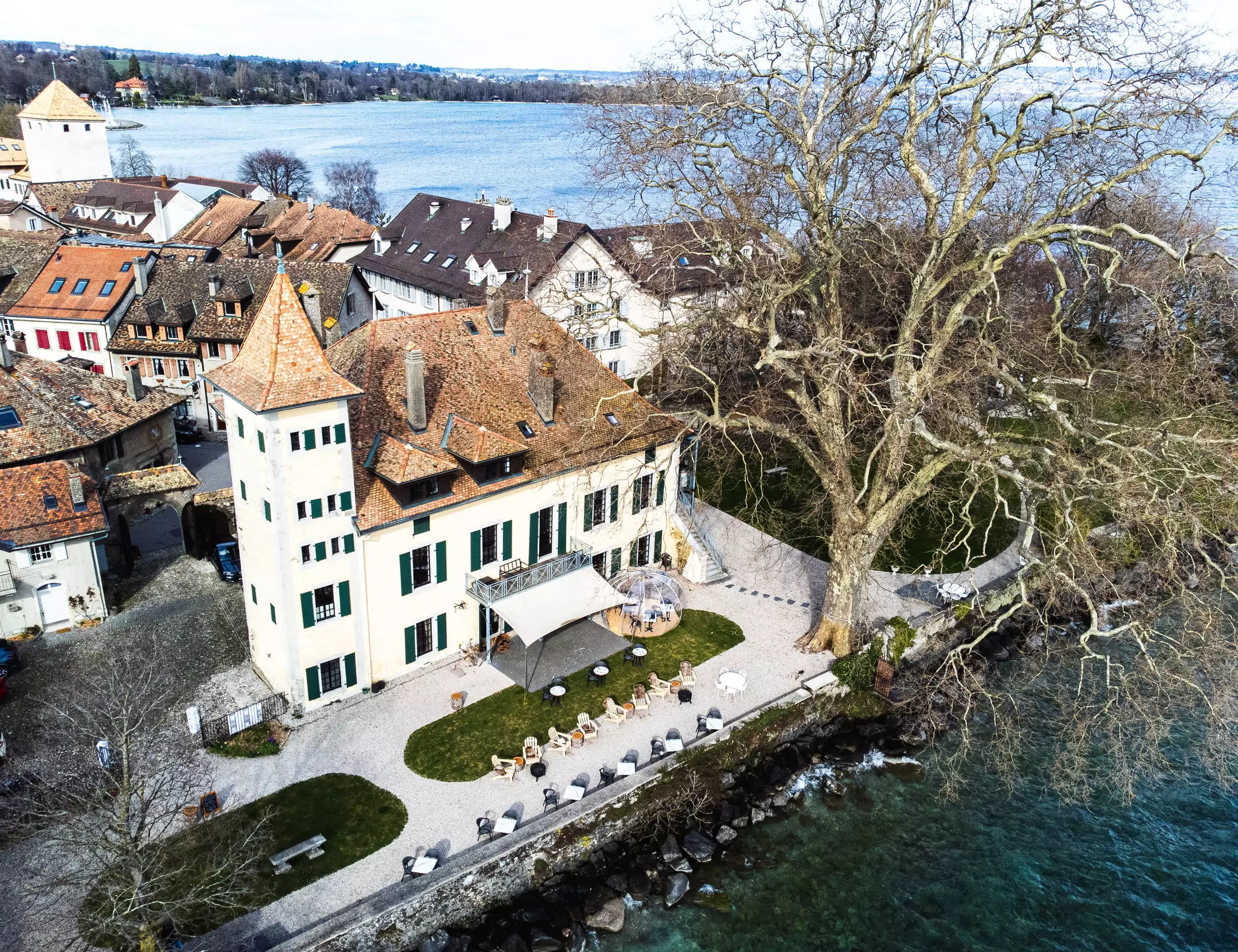 Photo culinaire Café du Manoir, St-Prex, Vaud 2026