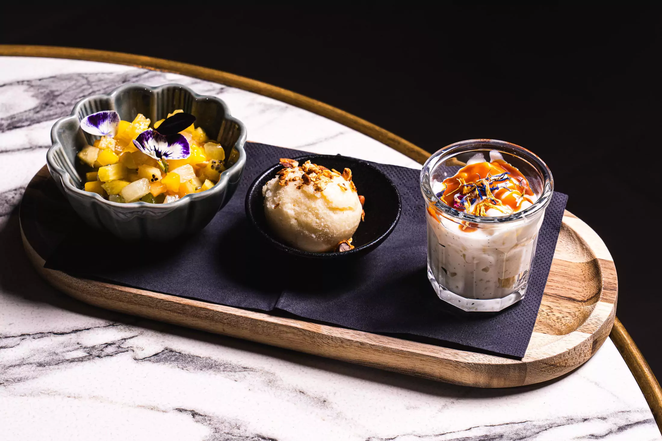 Shooting culinaire Café du Manoir St-Prex, Vaud romand
