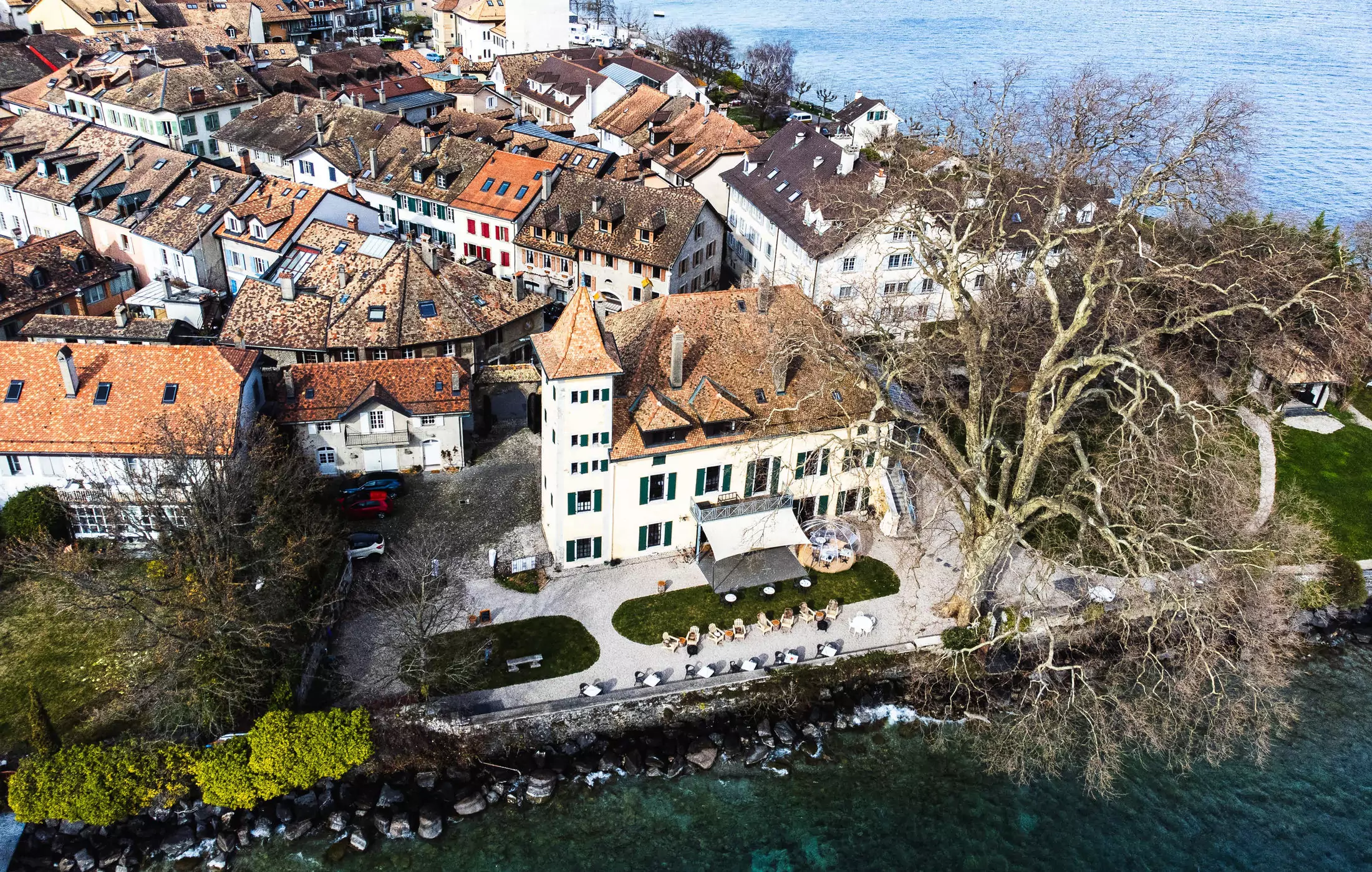 Gastronomie Café du Manoir St-Prex, nouvelle carte 2026