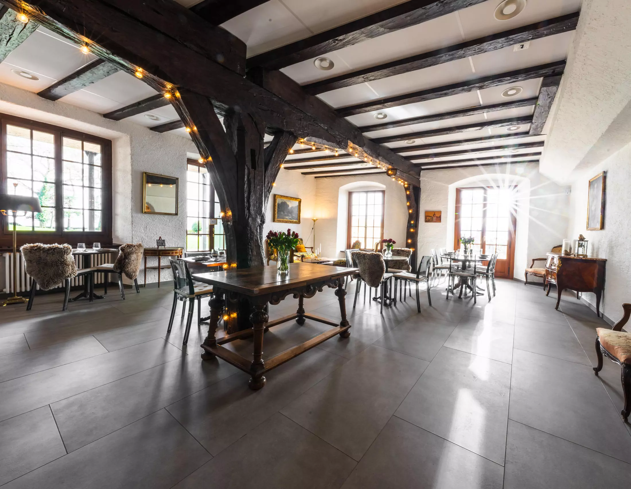 Gastronomie lac Léman, Café du Manoir St-Prex