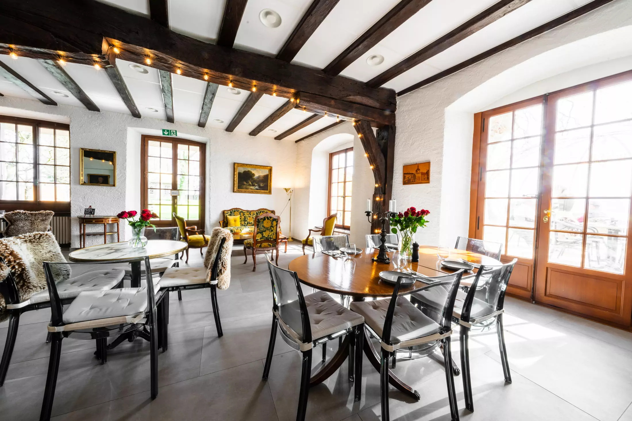 Photo plat Café du Manoir, restaurant Vaud, Léonard Antonin photographe
