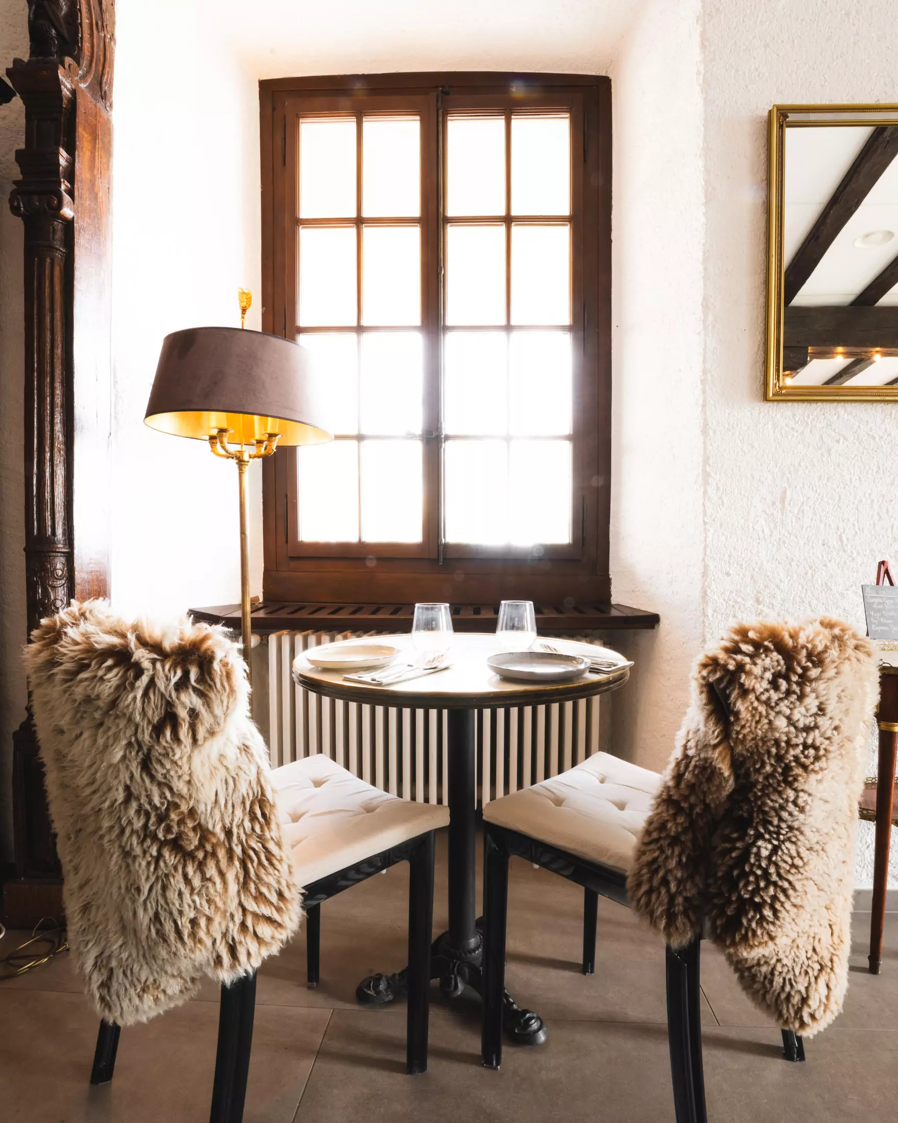 Shooting culinaire Café du Manoir St-Prex, Vaud romand