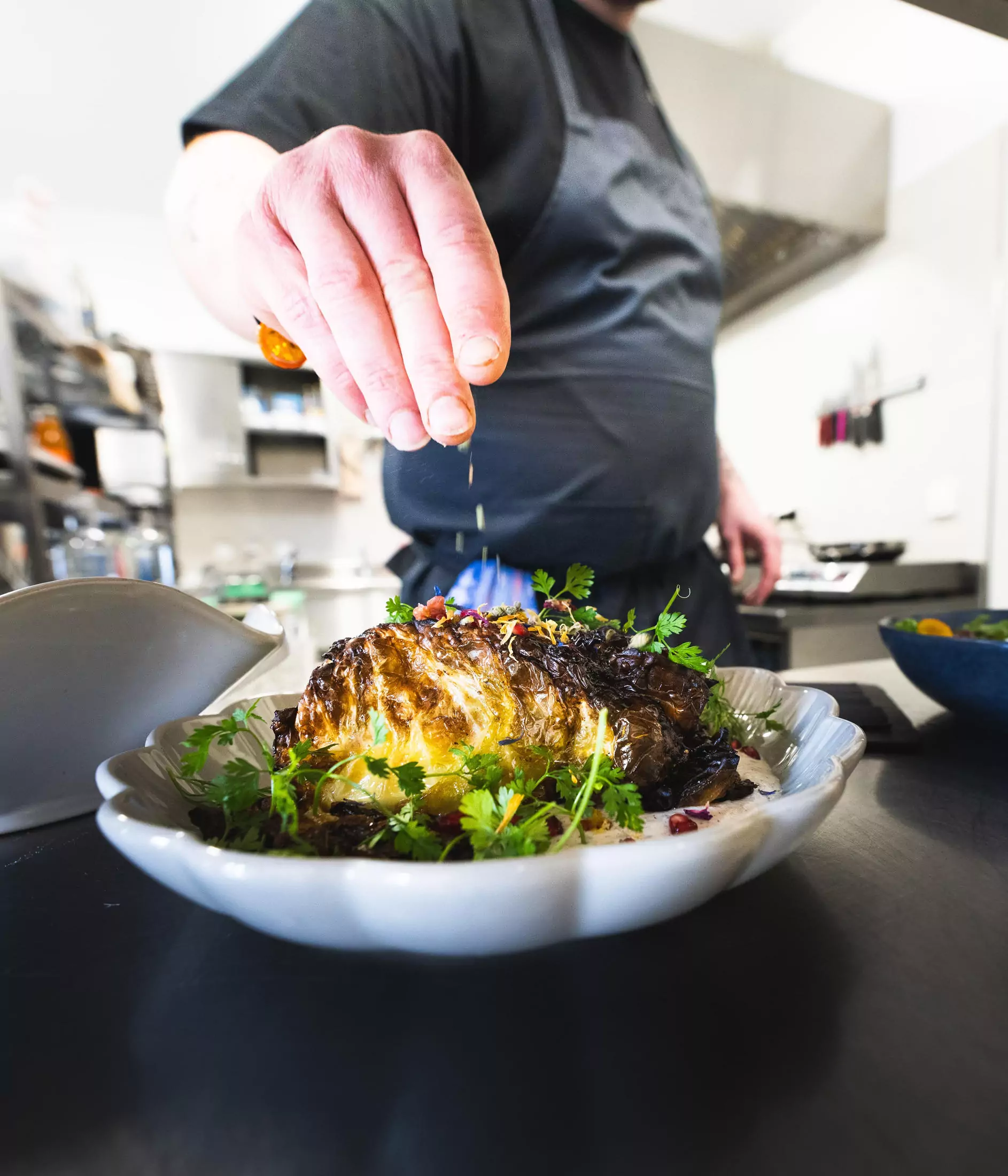 Reportage photo culinaire St-Prex, Léonard Antonin