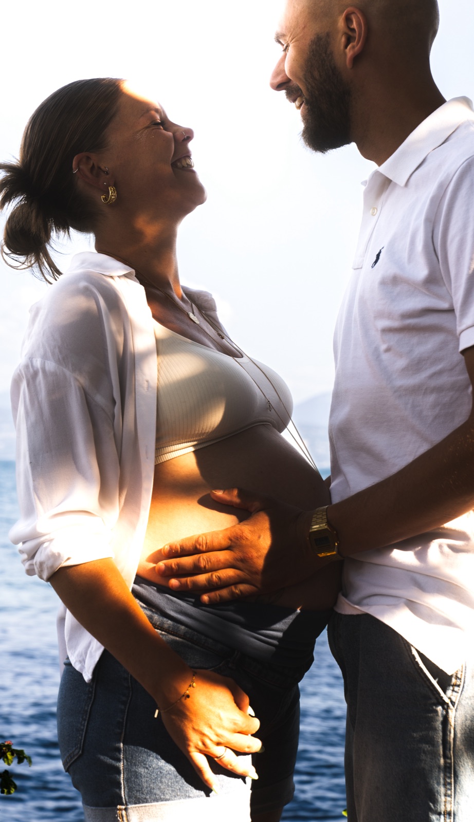 Couple avant une naissance
