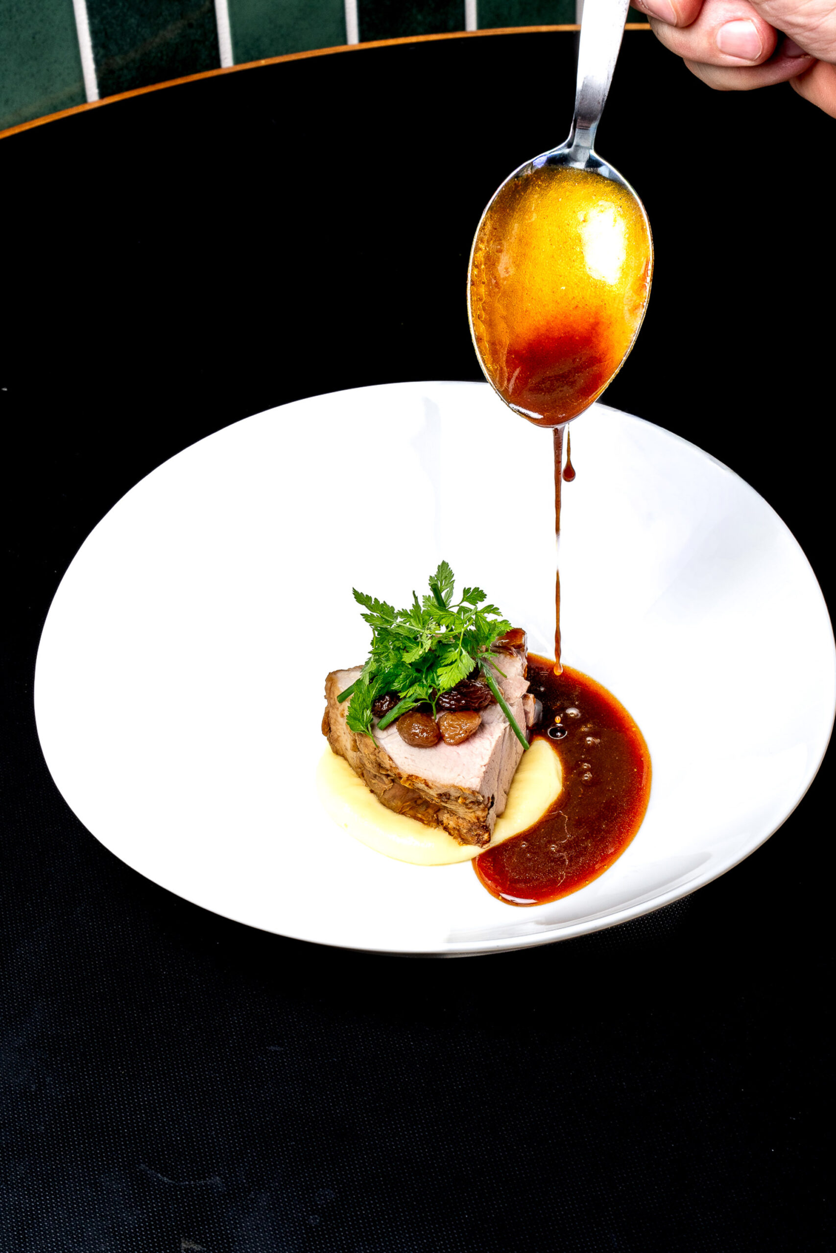 Cuisine gastronomique