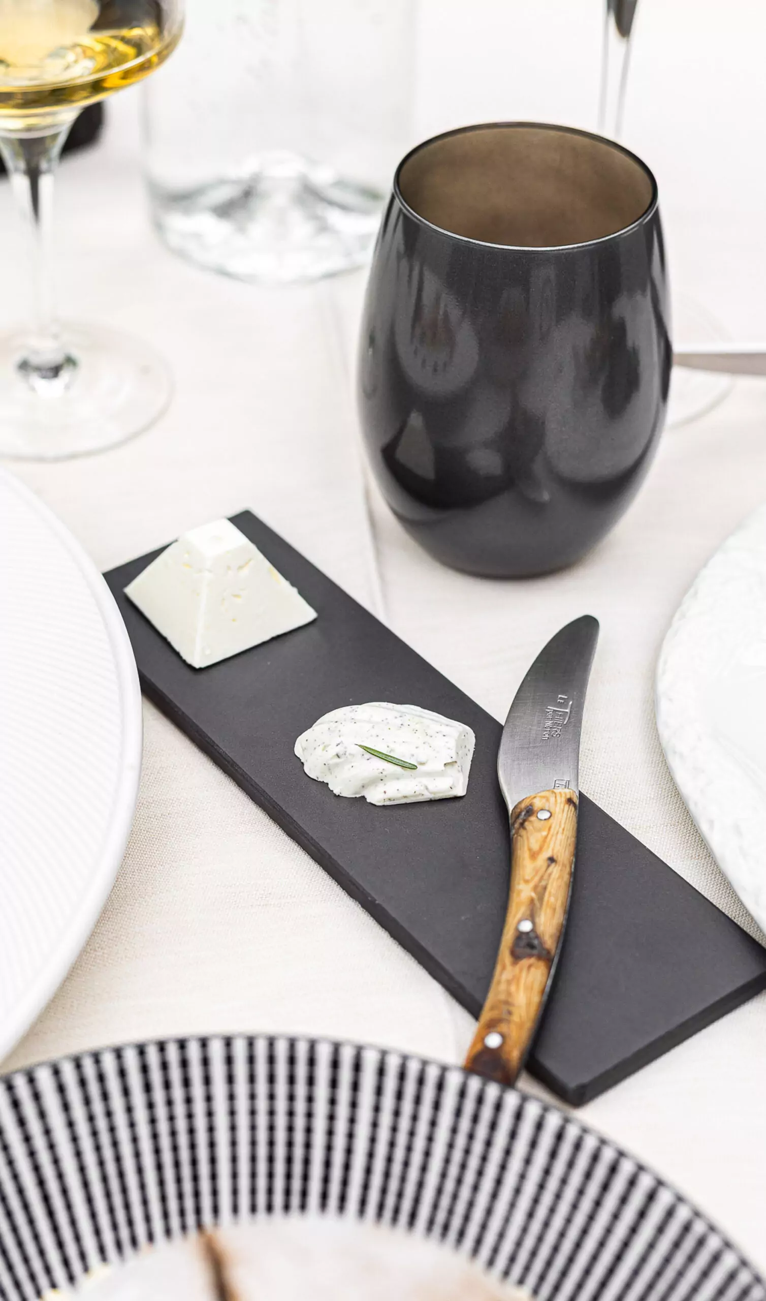 Plat raffiné Les Fougères