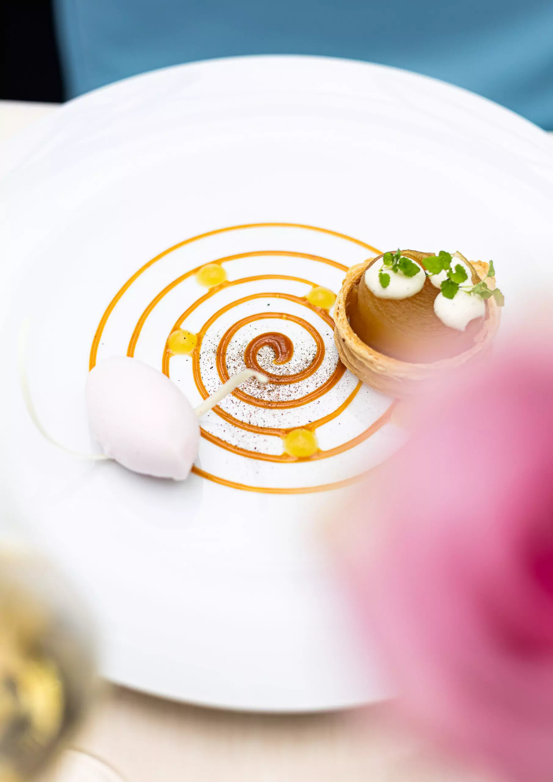 Photo culinaire restaurant Les Fougères