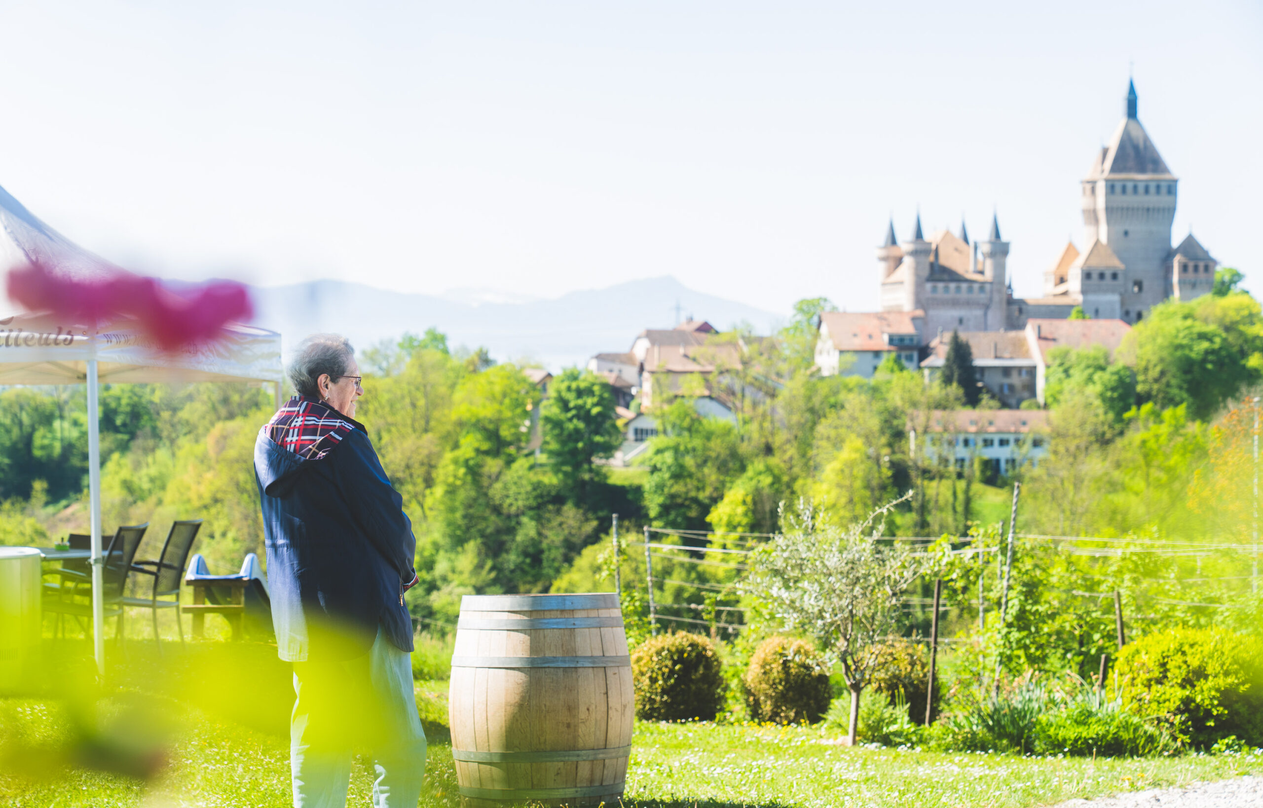 Joana et Fabien, mariage Château de Crissier
