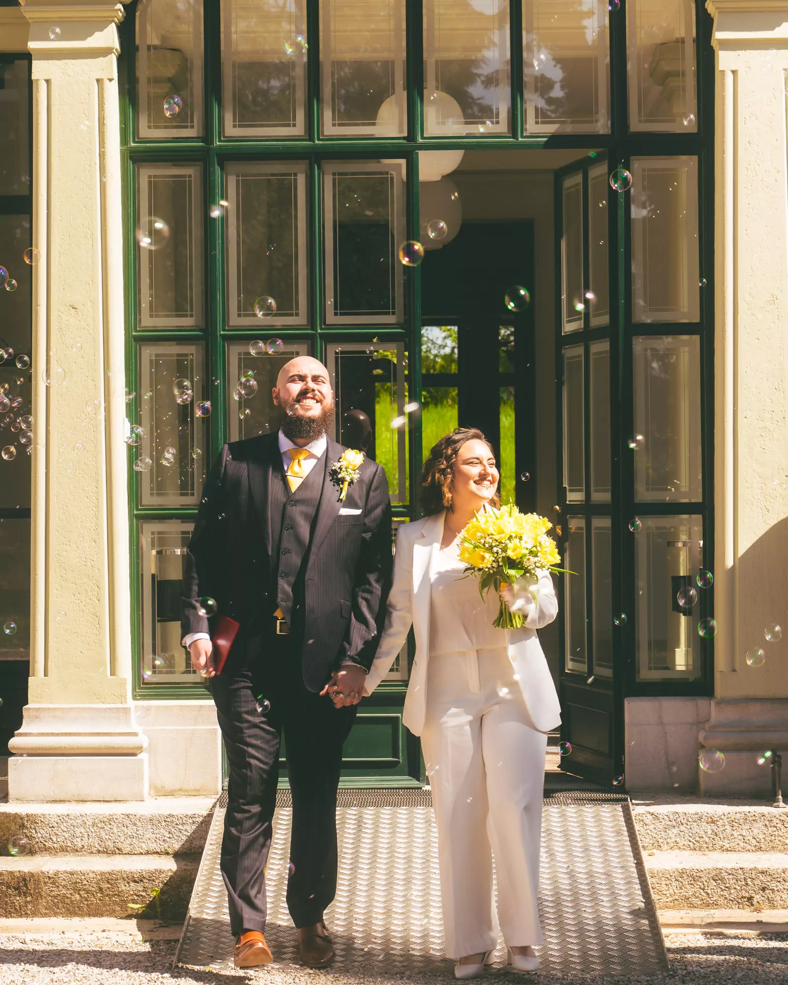 Joana et Fabien, mariage émouvant Crissier Monnaz