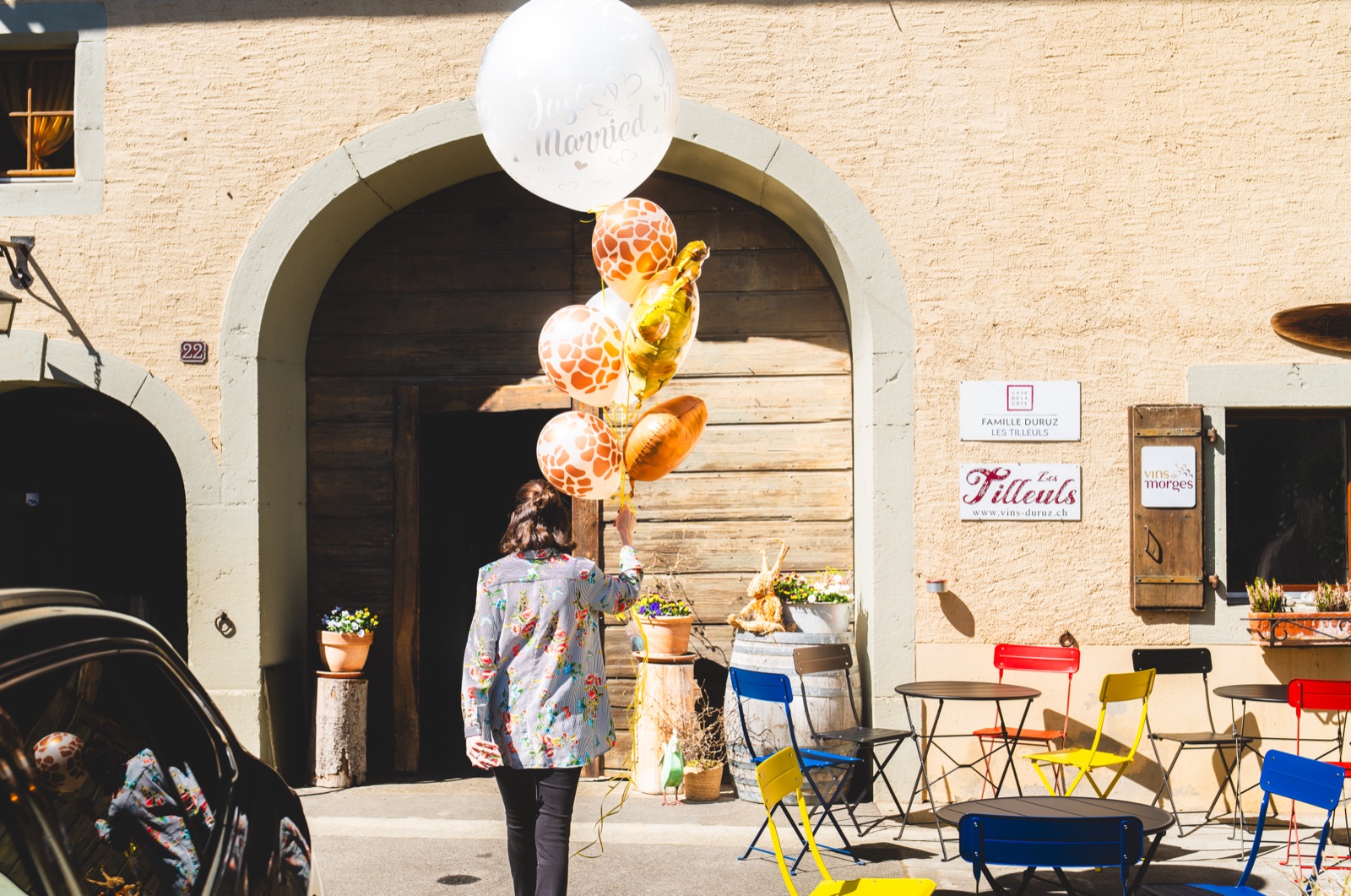 Joana et Fabien, mariage en Suisse romande