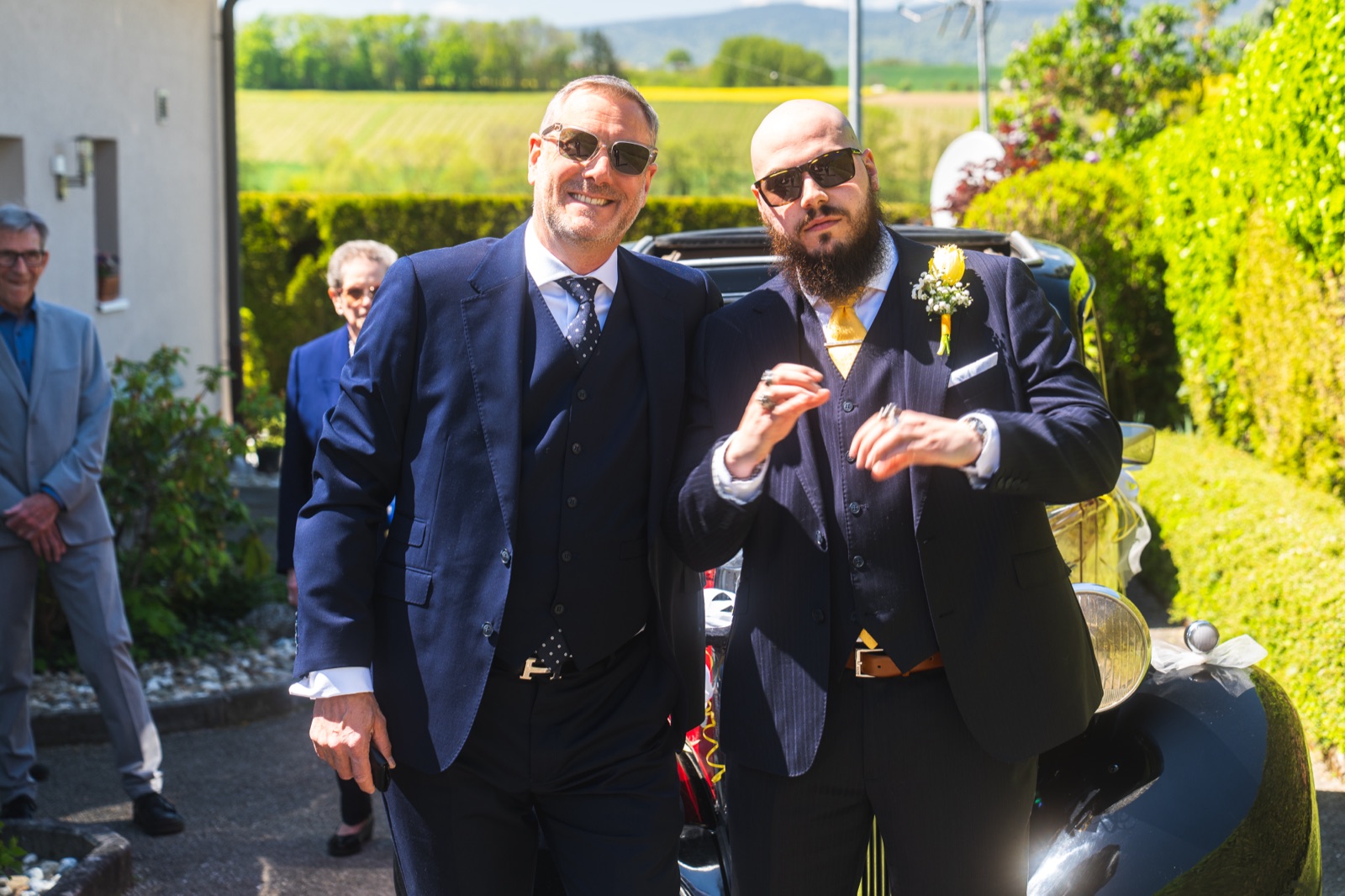 Cérémonie de mariage de Joana et Fabien
