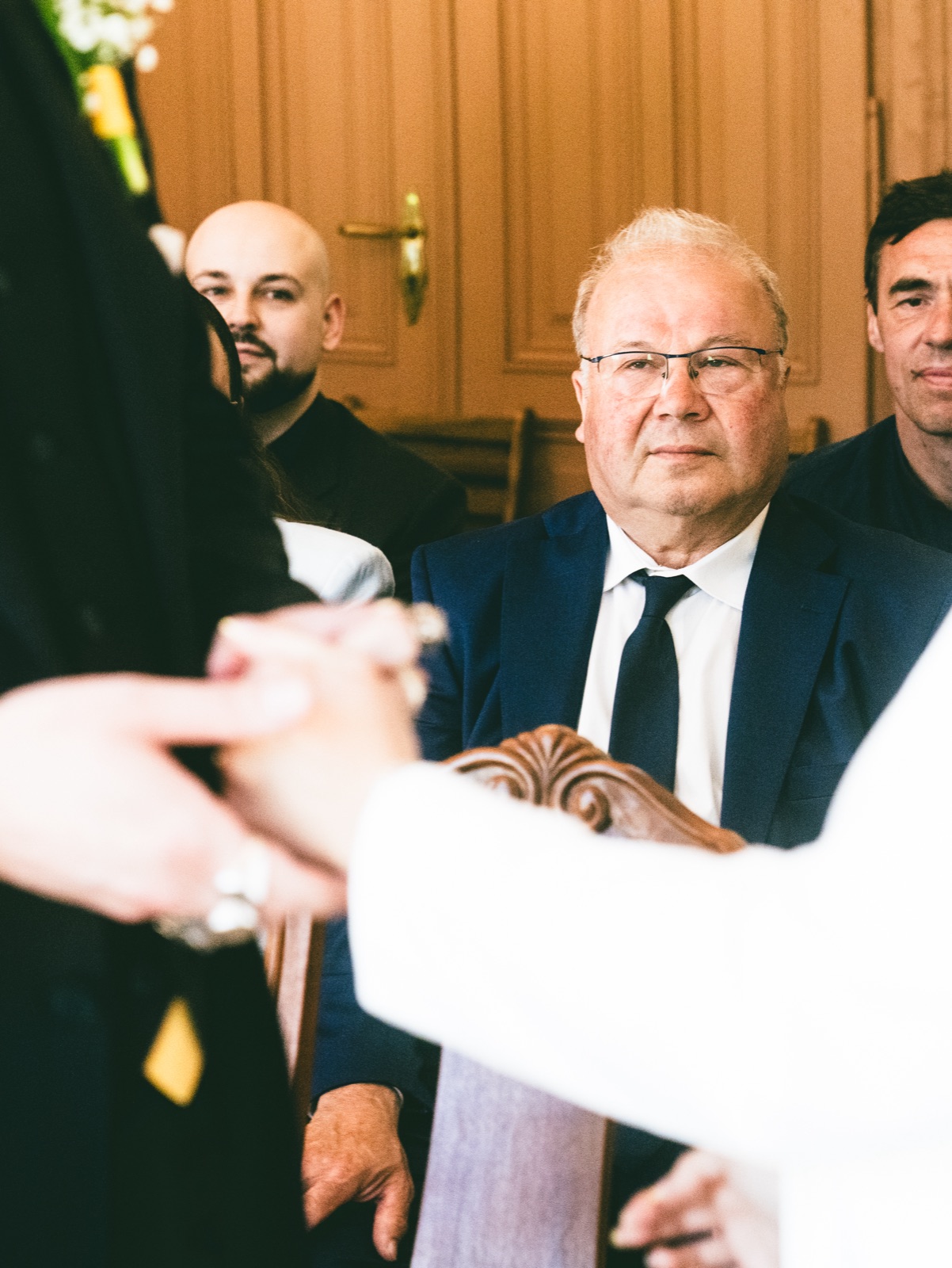 Scène vivante du mariage de Joana et Fabien
