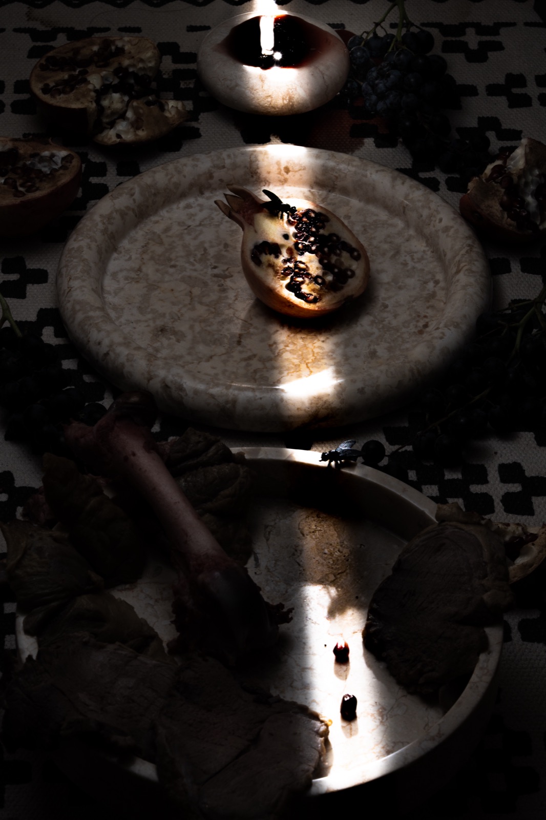 Laisser, troisième œuvre de L’Ordre des Tables