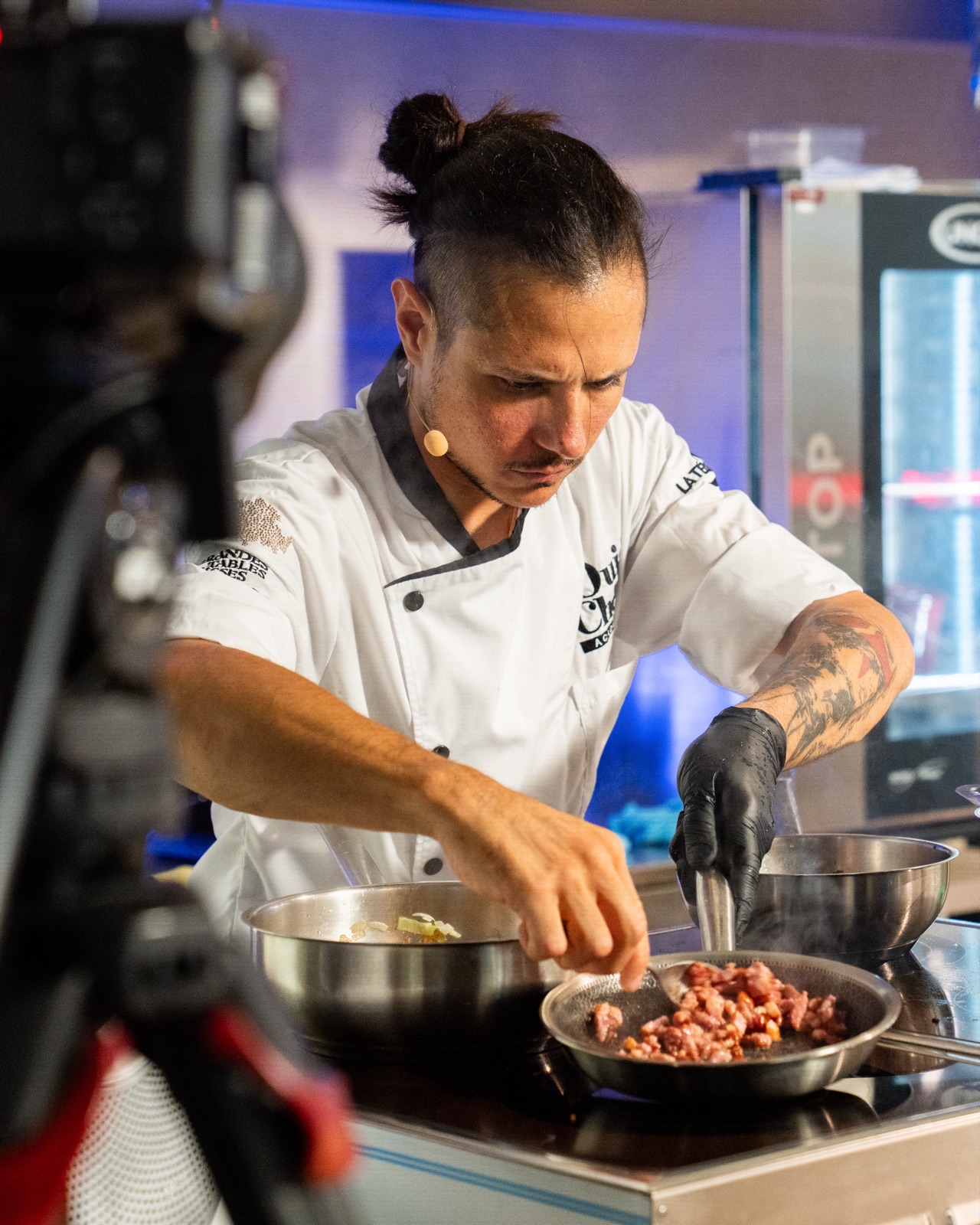 OuiChef · cuisine et équipe