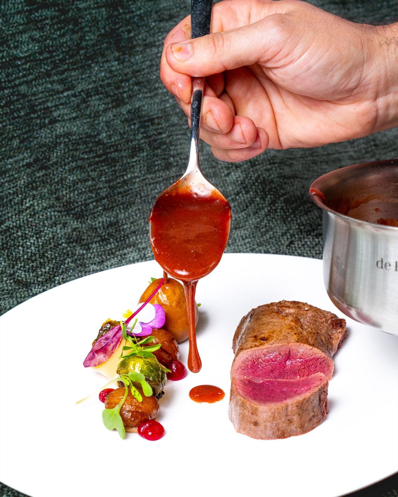 Rafa · portrait et cuisine