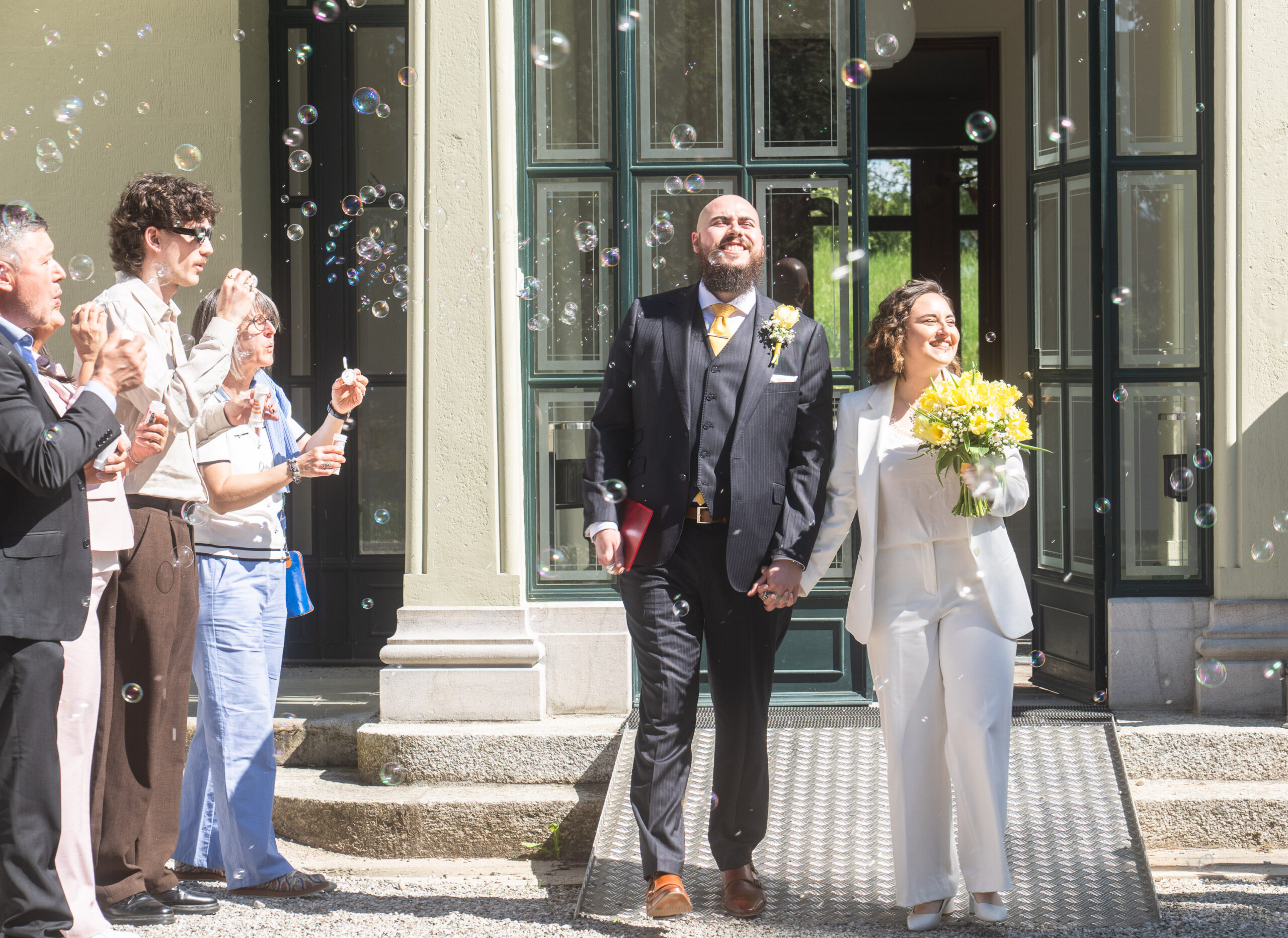 Photographie de mariage , Léonard Antonin