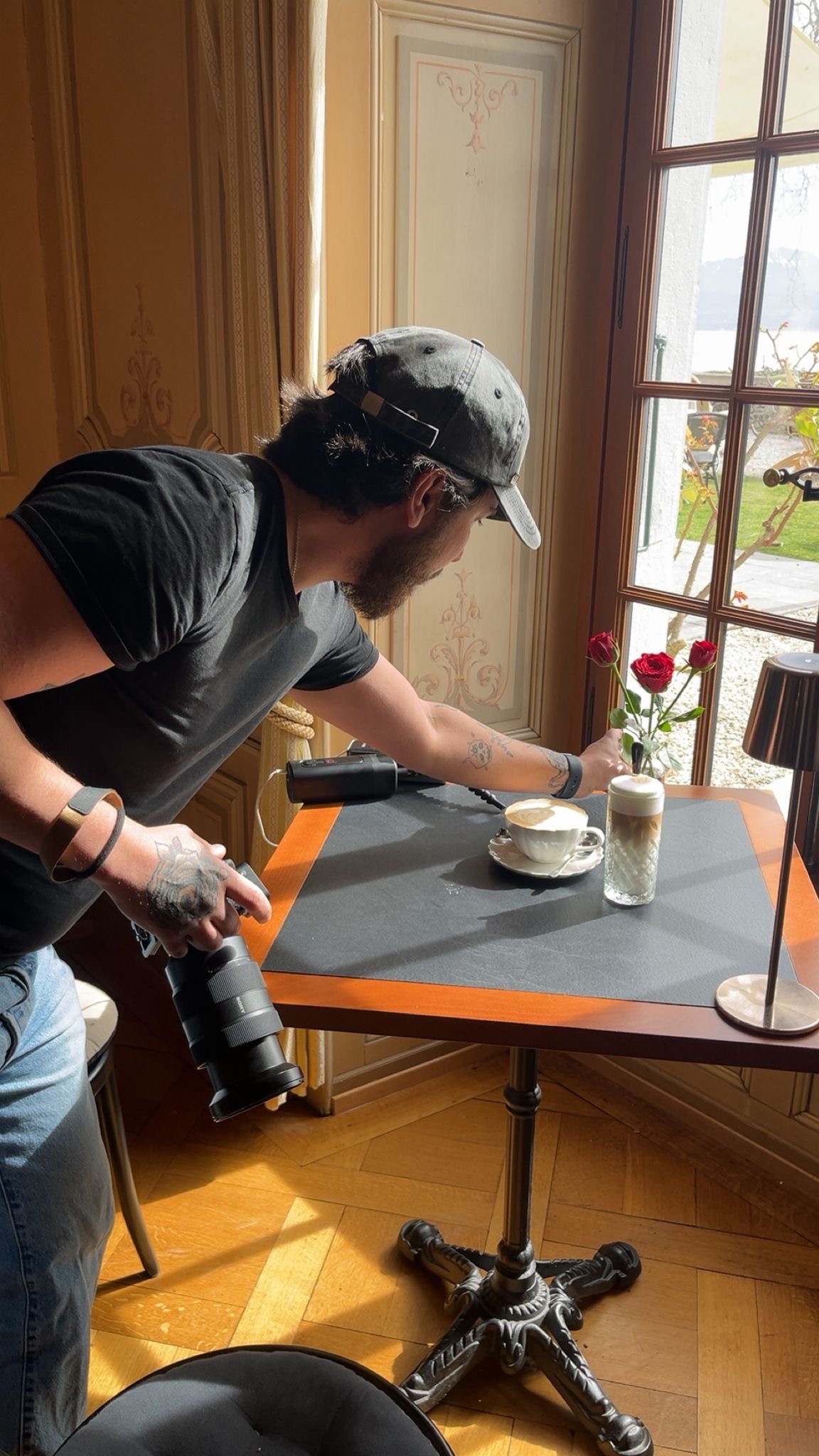 Léonard Antonin , photographe